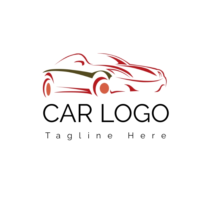 Car logo Vehicle logo Racing car logo Template PosterMyWall